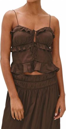 Rails Ortona Tank In Espresso