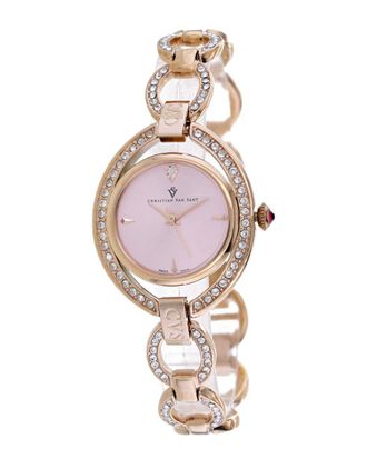 Christian Van Sant Womens Stella Watch