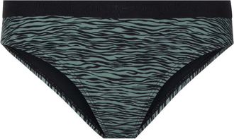 Protest Badehose PROTEST Bade hose MIXJAZZ, Damen, Gr. XL, EURO, gr&uuml;n (gr&uuml;n baygr&uuml;n), Obermaterial: 80% Polyamid PA. 20% Elasthan EL., Badehosen Badehose