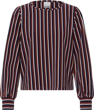 Ichi Top - - Blouses & Shirts - Donna - Multicolore - M