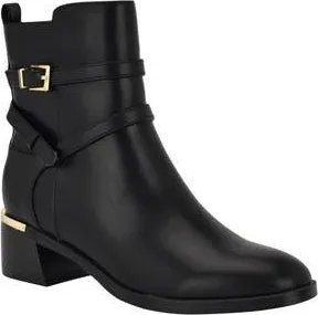 Calvin Klein Jansen Bootie in Black at Nordstrom Rack, Size 9.5
