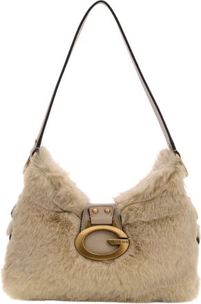 Guess Borsa a spalla Camden Mini - - Bags - Donna - Beige - ONE SIZE