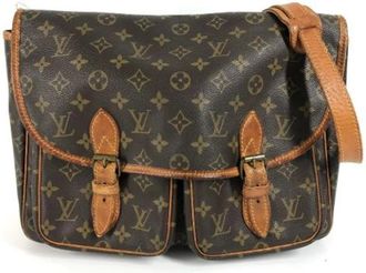 Louis Vuitton Pre-owned Cross Body Bags, female, Brown, Size: ONE SIZE Pre-owned Canvas louis-vuitton-bags