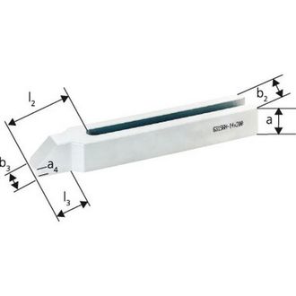 Format Brida Con Nariz, Ancho De Griya : 22 Mm, Largo Total 250 Mm, Para Tornillos M20/m22, A : 40 Mm, B2 : 60 Mm, B3 : 35 Mm, L2 : 68 Mm, L3 : 45 Mm