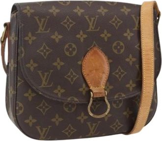 Louis Vuitton Pre-owned Cross Body Bags, female, Brown, Size: ONE SIZE Pre-owned Vintage Cross Body Bag