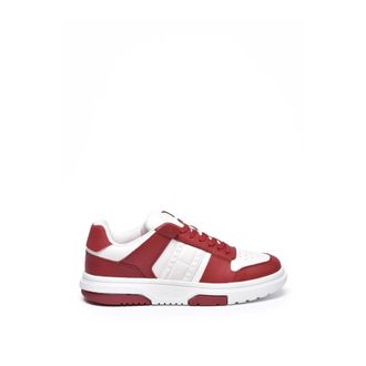 Tommy Jeans Heren, Schoenen, Wit, Maat: 46 EU Leer