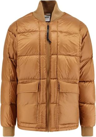 Aspesi Winterjas - Heren - Winterjassen - Bruin - L - Jassen