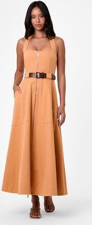 Nicholas Anastasia Dress in Mango at Nordstrom, Size 12