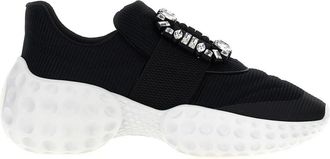 Roger Vivier Viv Run Light Sneakers - Dames - Sneakers - Zwart - 41 1/2 EU - Schoenen