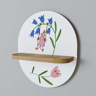 OEM Estante Ovalado Garden Joy