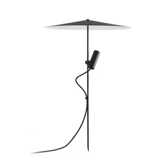 Faro Barcelona Clap 630 Paletto Nero 6w 3000k 38&ordm; Con Paralume 24v
