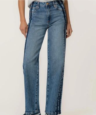 Kut from the Kloth Sienna Straight Leg Jeans In Brilliantly