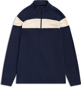 Bergans Uldal Wool Half Zip Pullover f&uuml;r Herren | blau