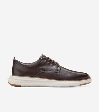 Cole Haan Mens Grand Remix Oxfords - Brown Size 10.5