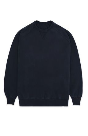 Fortela Harvard Fleece Jersey Raglan Sleeve Sweatshirt in Blue at Nordstrom, Size Xx-Large Eu