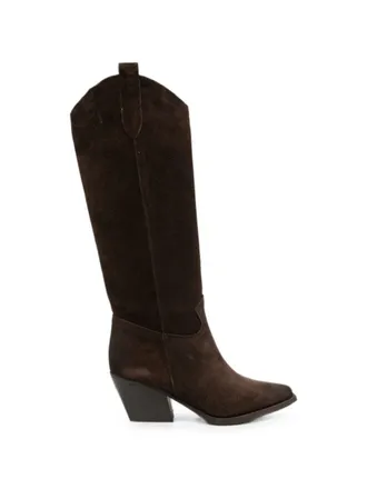 P.A.R.O.S.H. P. A.R. O.S. H. Boots Leather Brown D060144.Tamshoe 086