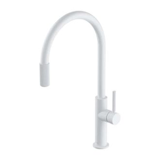 Omnires Omnires Switch - Grifo De Fregadero Con Dispositivo De Filtraci&oacute;n, Blanco Mate Sw9057-fd1wm