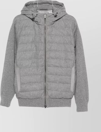 Paul & Shark versatile hooded knitwear featuring pockets