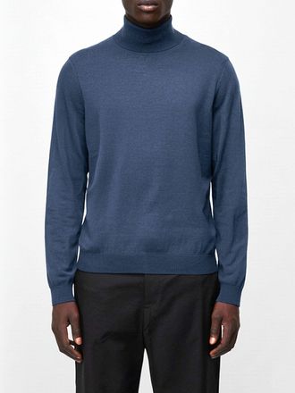 HUGO BOSS Sweater BOSS Men color Blue 1