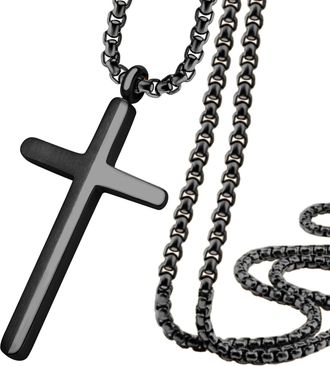 Firetti Kette mit Anhänger »Schmuck Geschenk Kreuz«