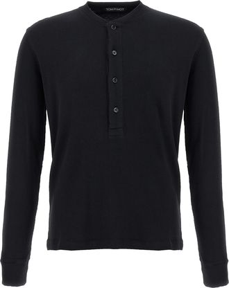 Tom Ford henley T-shirt