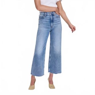 Pistola Denim Lana Crop Jean In Bistro
