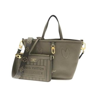 Louis Vuitton Pre-owned Handbag- Pouch - Dames - Pre-owned - Bruin - Maat: ONE Size Leer