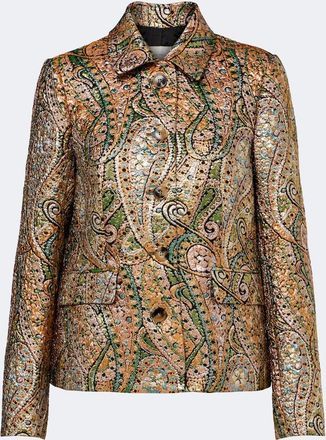 Dries Van Noten Paisley jacquard jacket