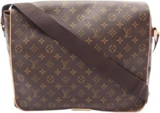 Louis Vuitton Pre-owned Abbesses Messenger Bag - unisex - Vintage Schoudertas - Bruin - ONE Size - Vintage