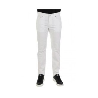 Harmont & Blaine Hombre, Vaqueros, Blanco, Talla: 2XL