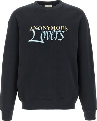 J.W.Anderson Black Anonymous Lovers Sweatshirt