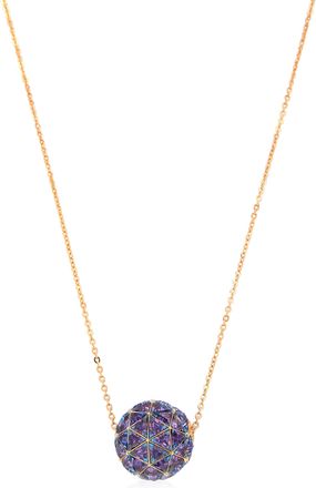 Swarovski Curiosa Triangle Cut Gold-Toned Necklace