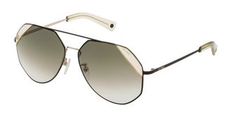 Sting SST215 0SNA Mens Sunglasses Gold Size 58