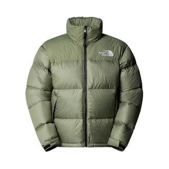 The North Face 1996 Retro Nuptse Jacket - Heren - Ski Jassen - Groen - XL - Nylon - Fitness