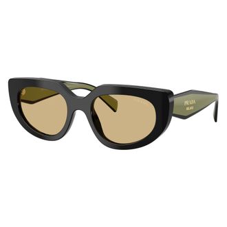 Prada 0PR D02S - unisex - Prada - Sunglasses - Black - 53 MM - Accessories