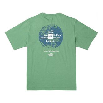 The North Face Earth Day Graphic T-Shirt Green NF0A81N2-N11