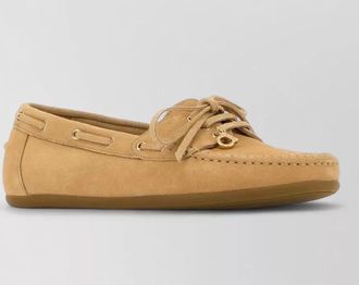 Ferragamo suede loafers