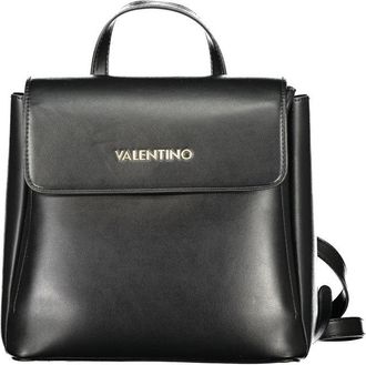 Mario Valentino Black Polyethylene Womens Backpack