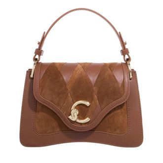 Coccinelle Crossbody Bags - Coccinelle C-Me N.Geo.Pat - brown - Crossbody Bags for ladies