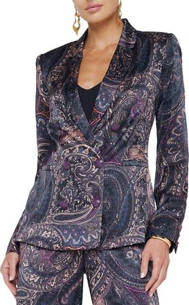 L'agence LAgence Colin Double Breasted Blazer