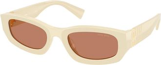 Miu Miu MUB04S 21D90Q Womens Sunglasses Size 53