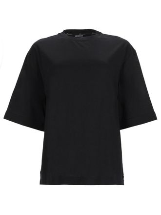 Jacquemus Neutrals Ventadou Boxy Straight Fit T-Shirt
