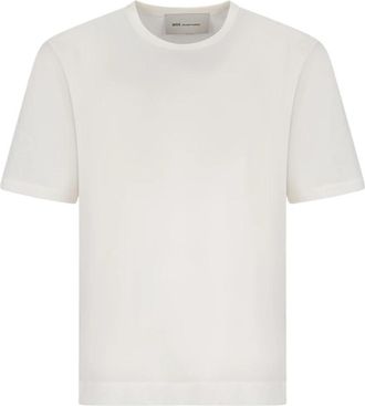 Ami Ami de Coeur T-shirt - Heren - T-shirts - Wit - S - Katoen - Tops