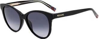 Missoni MIS 0029/S 0807 9O Black Dark Grey Gradient