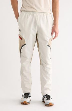 Under Armour Unstoppable Cargo Pants in Summit White at Nordstrom Rack, Size Large