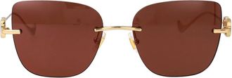 Valentino Garavani Sunglasses, female, Yellow, Size: 54 MM Vg0033S Sunglasses