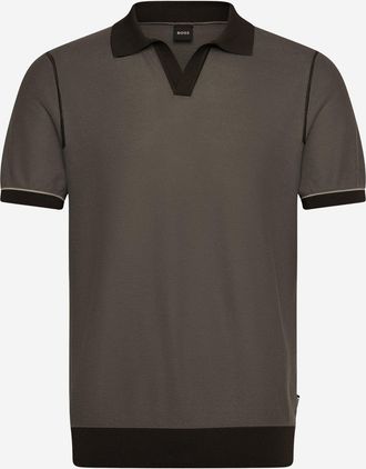 HUGO BOSS Polo Hugo Boss in misto cotone