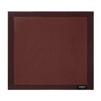 Patrizia Pepe Accessoires, Dames, Bruin, ONE Size, Zijden Sjaal