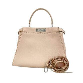Fendi Pre-owned Mini Bags, female, Pink, Size: ONE SIZE Pre-owned Vintage Mini Bag