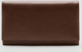 Mango Borsa a tracolla piccola cioccolato - Donna - Taglia unica - MANGO